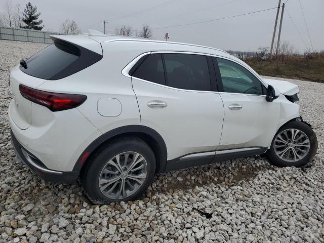 LRBFZMR44PD016555 - 2023 BUICK ENVISION PREFERRED WHITE photo 3