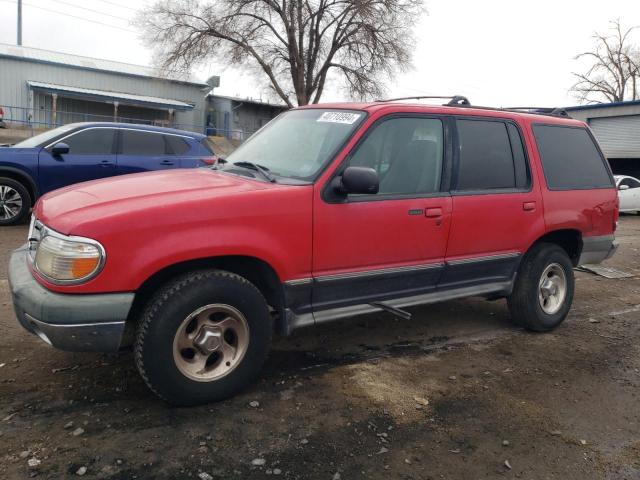 1FMZU32E9XZA20092 - 1999 FORD EXPLORER RED photo 1