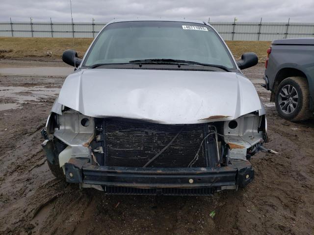 1D4GP24E07B214001 - 2007 DODGE GRAND CARA SE SILVER photo 5