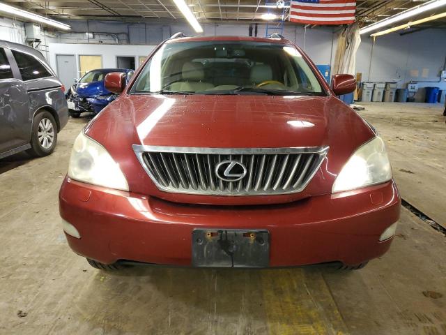 2T2HK31U99C100614 - 2009 LEXUS RX 350 RED photo 5