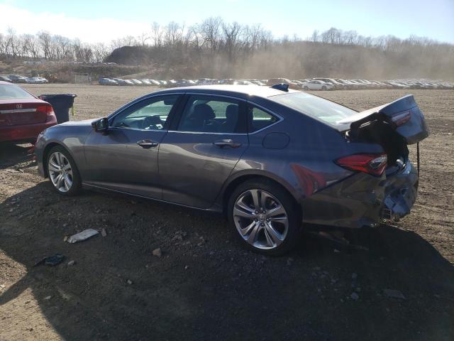 19UUB6F48MA002721 - 2021 ACURA TLX TECHNOLOGY ნაცრისფერი ფოტო 2