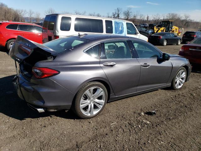 19UUB6F48MA002721 - 2021 ACURA TLX TECHNOLOGY ნაცრისფერი ფოტო 3