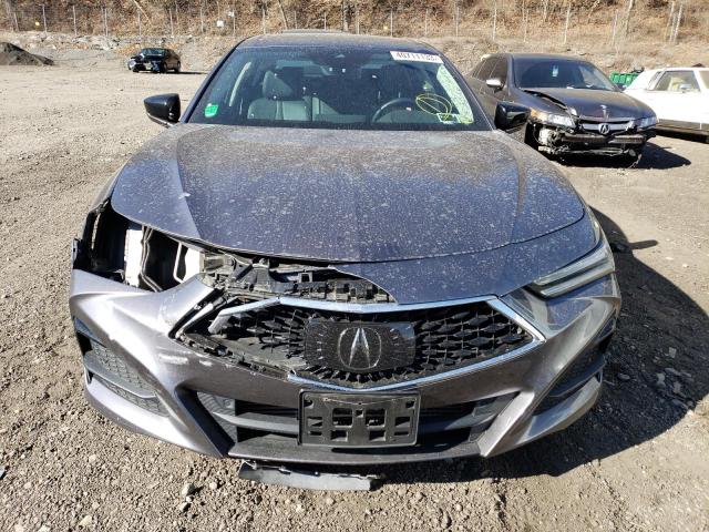 19UUB6F48MA002721 - 2021 ACURA TLX TECHNOLOGY ნაცრისფერი ფოტო 5