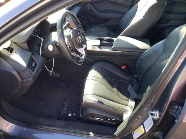 19UUB6F48MA002721 - 2021 ACURA TLX TECHNOLOGY ნაცრისფერი ფოტო 7