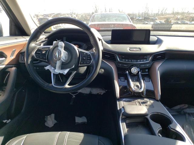 19UUB6F48MA002721 - 2021 ACURA TLX TECHNOLOGY ნაცრისფერი ფოტო 8