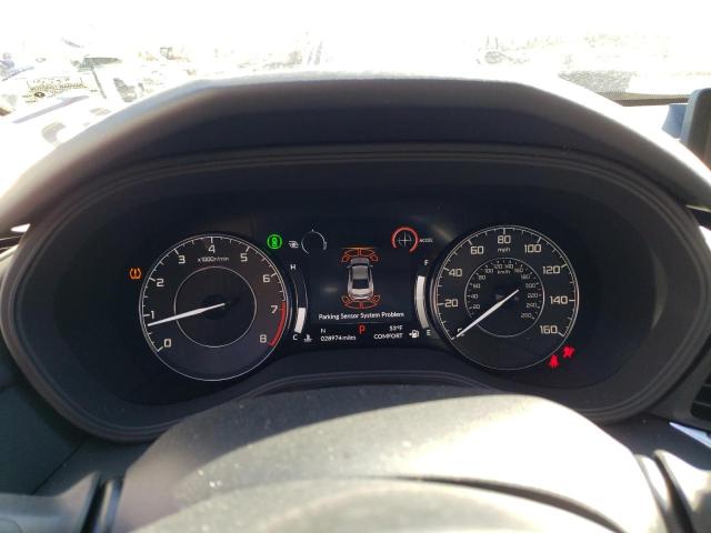 19UUB6F48MA002721 - 2021 ACURA TLX TECHNOLOGY ნაცრისფერი ფოტო 9