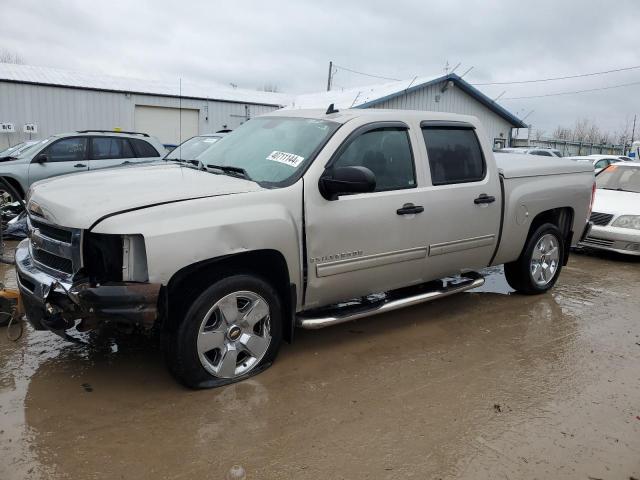 3GCEC23009G141096 - 2009 CHEVROLET SILVERADO C1500 LT BEIGE photo 1