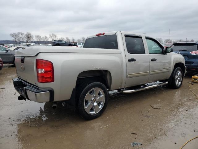 3GCEC23009G141096 - 2009 CHEVROLET SILVERADO C1500 LT BEIGE photo 3