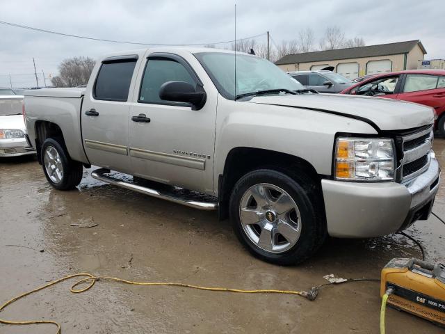 3GCEC23009G141096 - 2009 CHEVROLET SILVERADO C1500 LT BEIGE photo 4