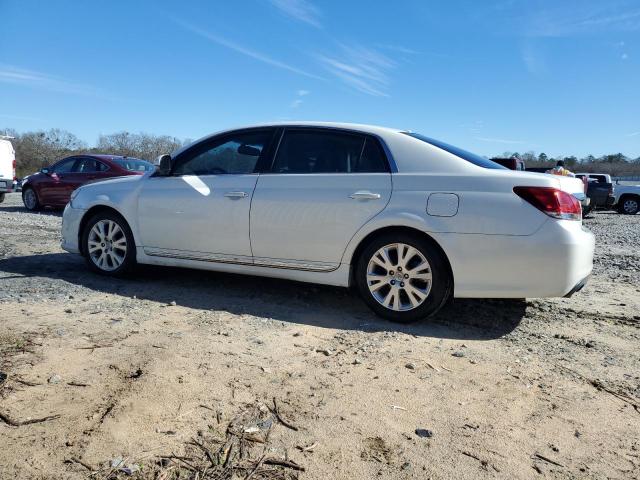 4T1BK3DB1BU379209 - 2011 TOYOTA AVALON BASE WHITE photo 2