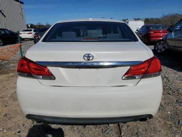 4T1BK3DB1BU379209 - 2011 TOYOTA AVALON BASE WHITE photo 6