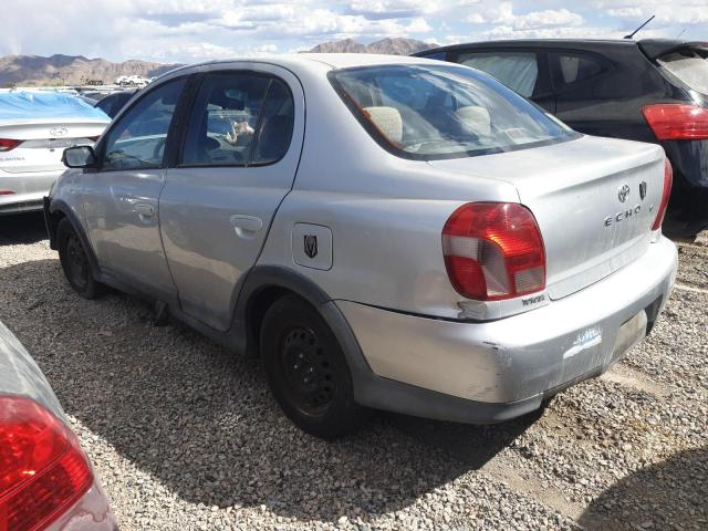 JTDBT123425026958 - 2002 TOYOTA ECHO SILVER photo 2