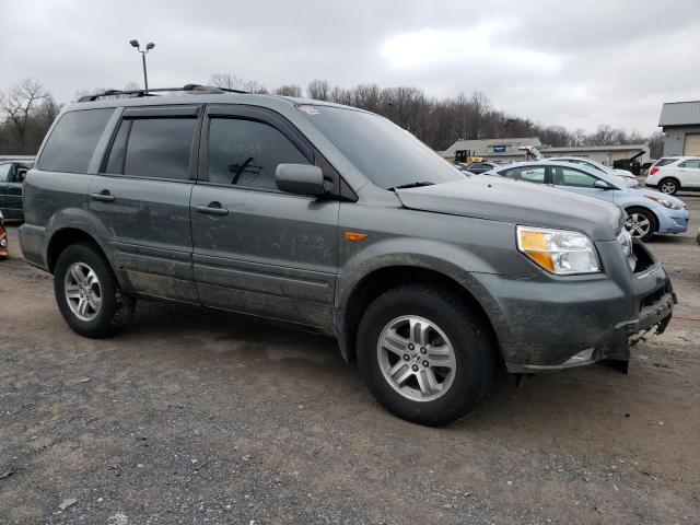 5FNYF186X8B016929 - 2008 HONDA PILOT EXL GRAY photo 4