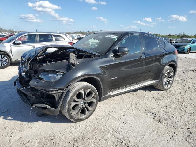 5UXFG2C54E0C44817 - 2014 BMW X6 XDRIVE35I BLACK photo 1