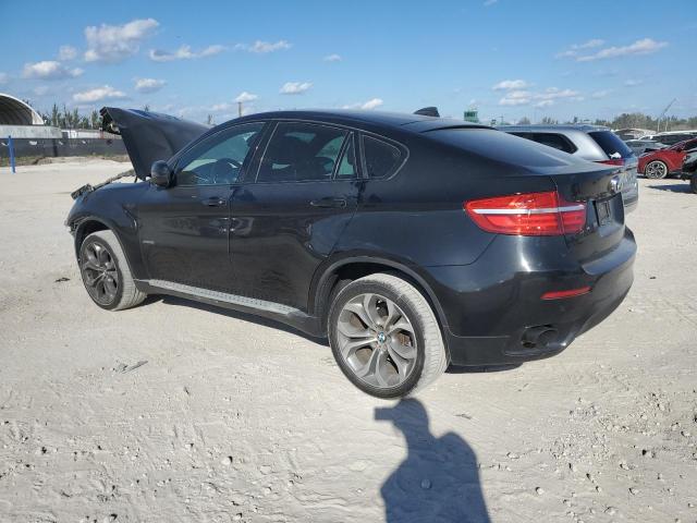 5UXFG2C54E0C44817 - 2014 BMW X6 XDRIVE35I BLACK photo 2