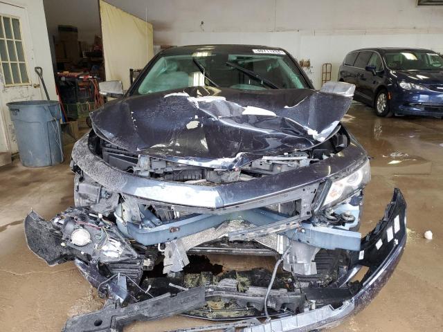 2G1155S38E9276927 - 2014 CHEVROLET IMPALA LTZ BLUE photo 5