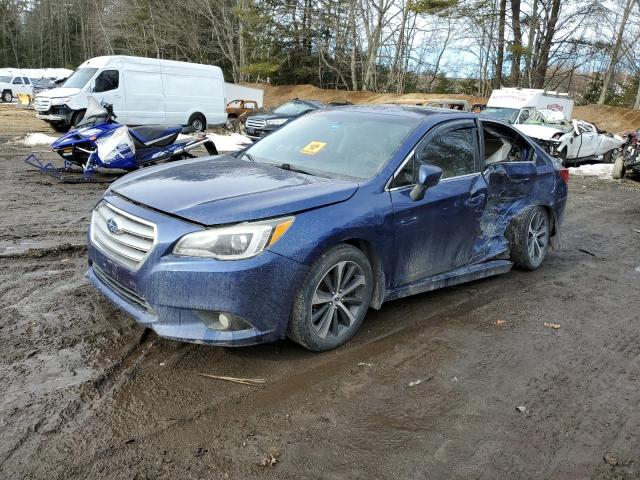 4S3BNAJ60F3008352 - 2015 SUBARU LEGACY 2.5I LIMITED BLUE photo 1