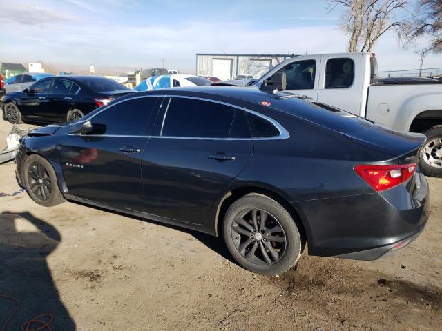 1G1ZD5ST6JF196906 - 2018 CHEVROLET MALIBU LT CHARCOAL photo 2