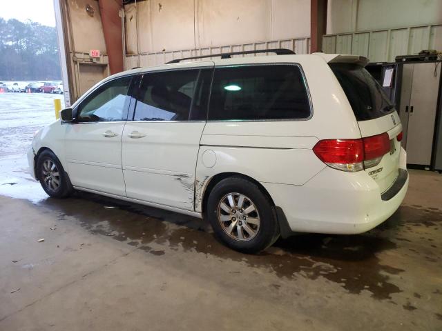 5FNRL386X9B056213 - 2009 HONDA ODYSSEY EXL WHITE photo 2