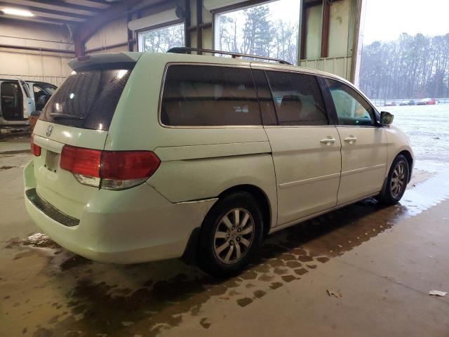 5FNRL386X9B056213 - 2009 HONDA ODYSSEY EXL WHITE photo 3