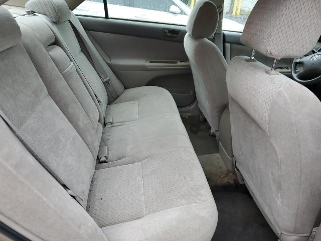 4T1BE32K13U659319 - 2003 TOYOTA CAMRY LE BEIGE photo 10