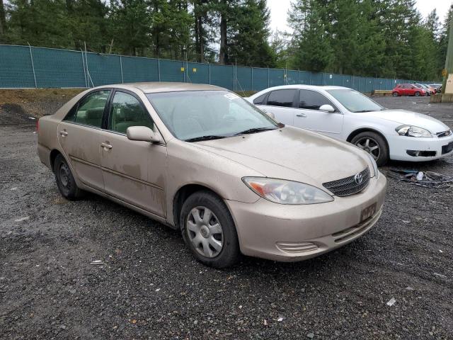 4T1BE32K13U659319 - 2003 TOYOTA CAMRY LE BEIGE photo 4