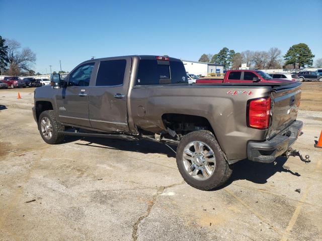 1GC1KXEG2FF604474 - 2015 CHEVROLET SILVERADO K2500 HIGH COUNTRY BROWN photo 2