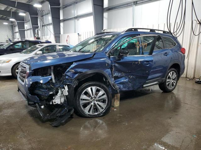 4S4WMAMD6L3456844 - 2020 SUBARU ASCENT LIMITED BLUE photo 1