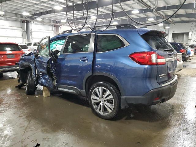 4S4WMAMD6L3456844 - 2020 SUBARU ASCENT LIMITED BLUE photo 2