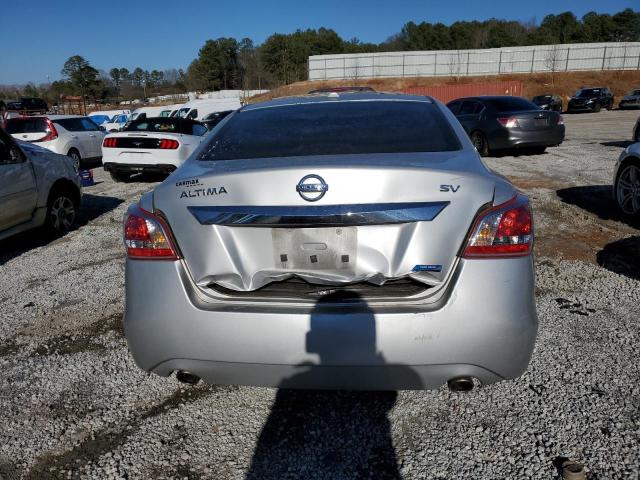 1N4AL3APXDC256570 - 2013 NISSAN ALTIMA 2.5 SILVER photo 6