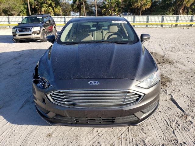 3FA6P0LU0HR224746 - 2017 FORD FUSION SE HYBRID GRAY photo 5