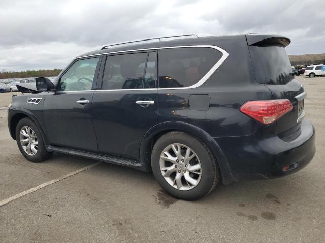 JN8AZ2NE7B9005192 - 2011 INFINITI QX56 BLACK photo 2