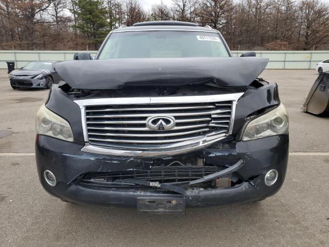 JN8AZ2NE7B9005192 - 2011 INFINITI QX56 BLACK photo 5