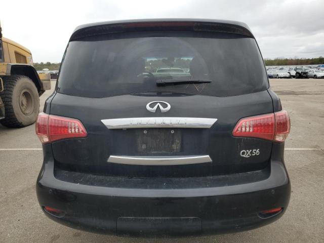 JN8AZ2NE7B9005192 - 2011 INFINITI QX56 BLACK photo 6