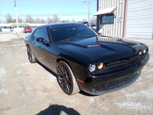 2016 DODGE CHALLENGER SXT, 