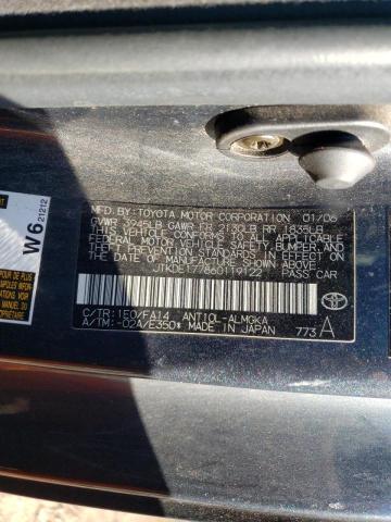 JTKDE177860119122 - 2006 TOYOTA SCION TC Grafit foto 12