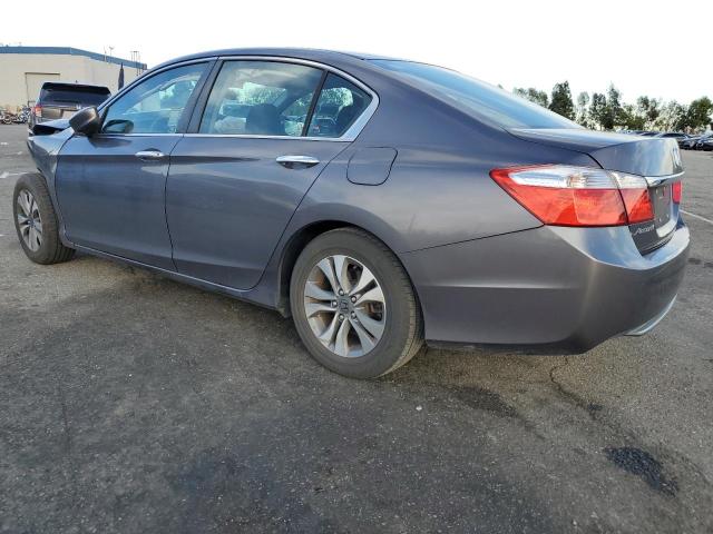 1HGCR2F36EA201792 - 2014 HONDA ACCORD LX CHARCOAL photo 2