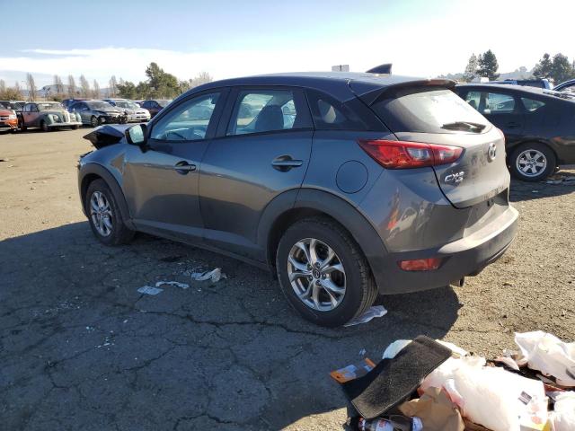 JM1DKFB73J1304363 - 2018 MAZDA CX-3 SPORT GRAY photo 2