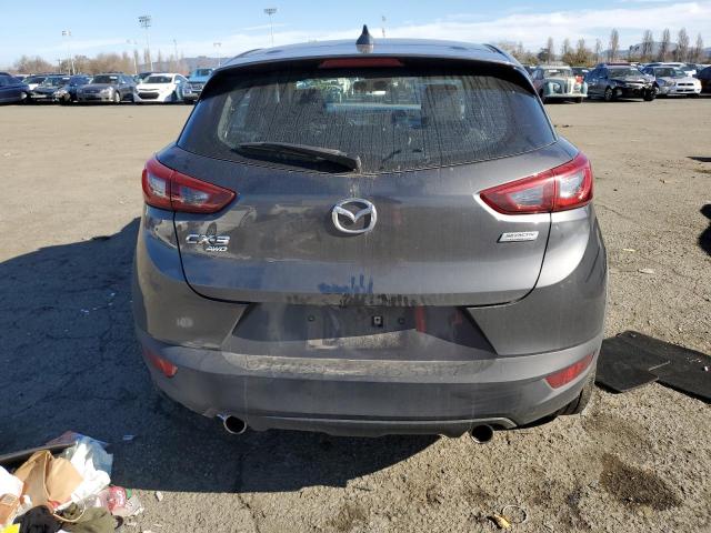 JM1DKFB73J1304363 - 2018 MAZDA CX-3 SPORT GRAY photo 6