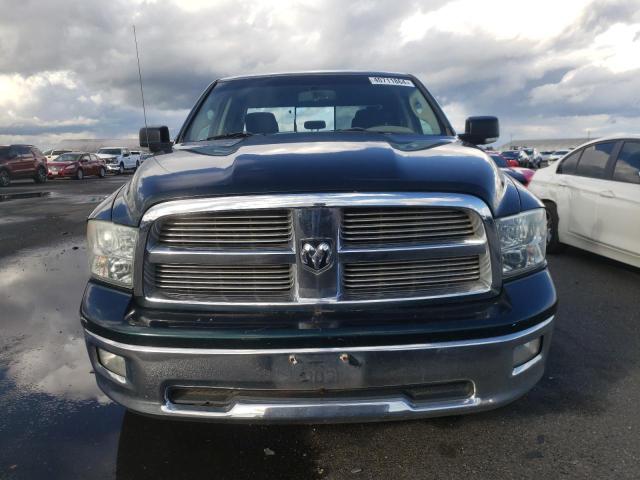 1D7RB1GTXBS530724 - 2011 DODGE RAM 1500 GREEN photo 5