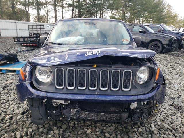 ZACCJAAW2GPD86153 - 2016 JEEP RENEGADE SPORT BLUE photo 5