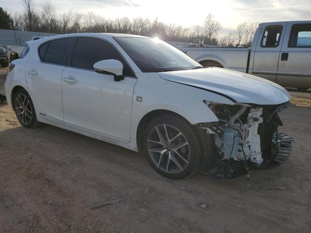 JTHKD5BH8F2227722 - 2015 LEXUS CT 200 WHITE photo 4