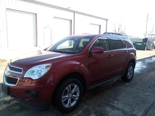 2GNALBEK8E6107028 - 2014 CHEVROLET EQUINOX LT MAROON photo 2