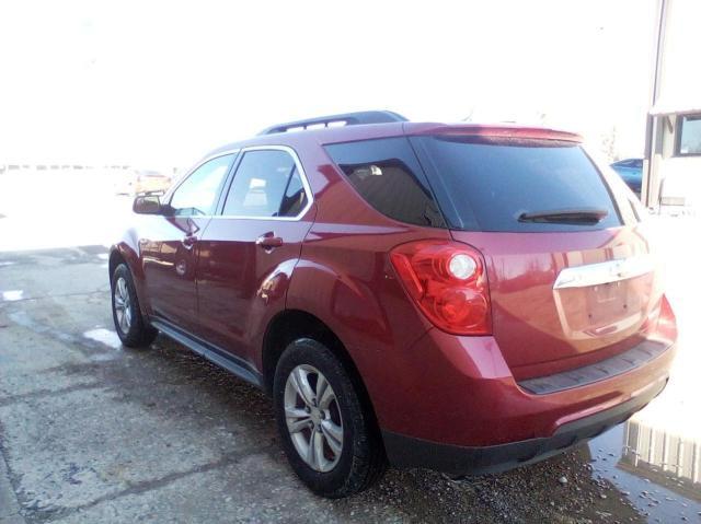 2GNALBEK8E6107028 - 2014 CHEVROLET EQUINOX LT MAROON photo 3