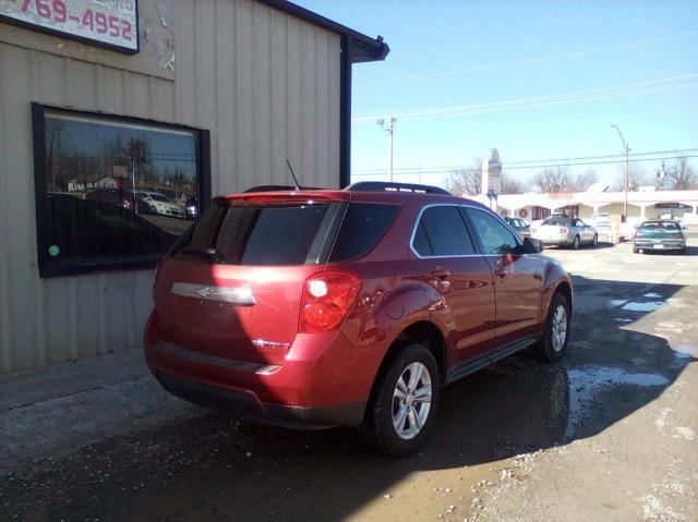 2GNALBEK8E6107028 - 2014 CHEVROLET EQUINOX LT MAROON photo 4