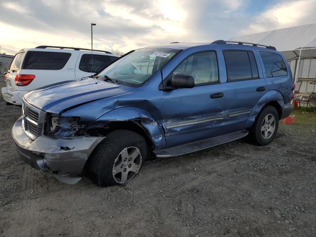 1D8HB68248F112283 - 2008 DODGE DURANGO ADVENTURER BLUE photo 1