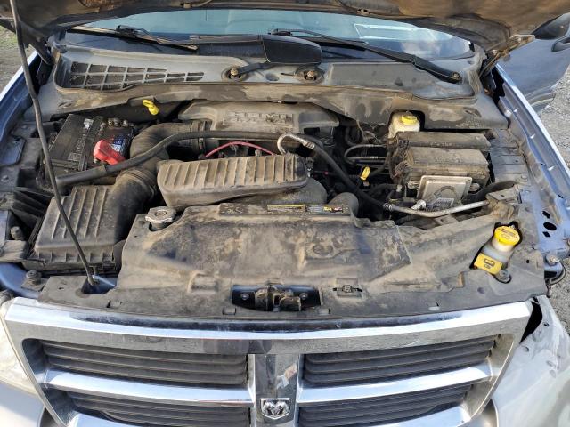 1D8HB68248F112283 - 2008 DODGE DURANGO ADVENTURER BLUE photo 11