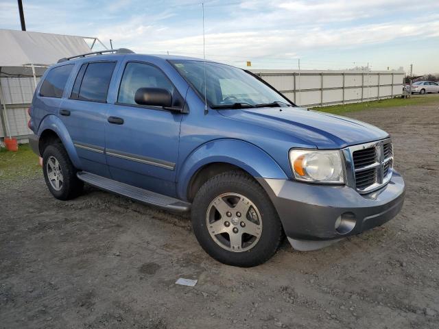 1D8HB68248F112283 - 2008 DODGE DURANGO ADVENTURER BLUE photo 4