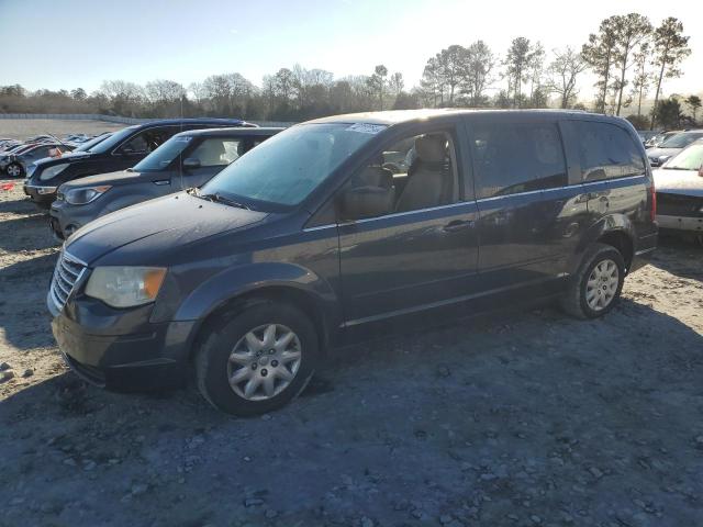 2A8HR44E99R513863 - 2009 CHRYSLER TOWN & COU LX BLUE photo 1