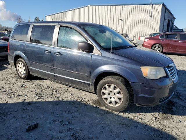 2A8HR44E99R513863 - 2009 CHRYSLER TOWN & COU LX BLUE photo 4